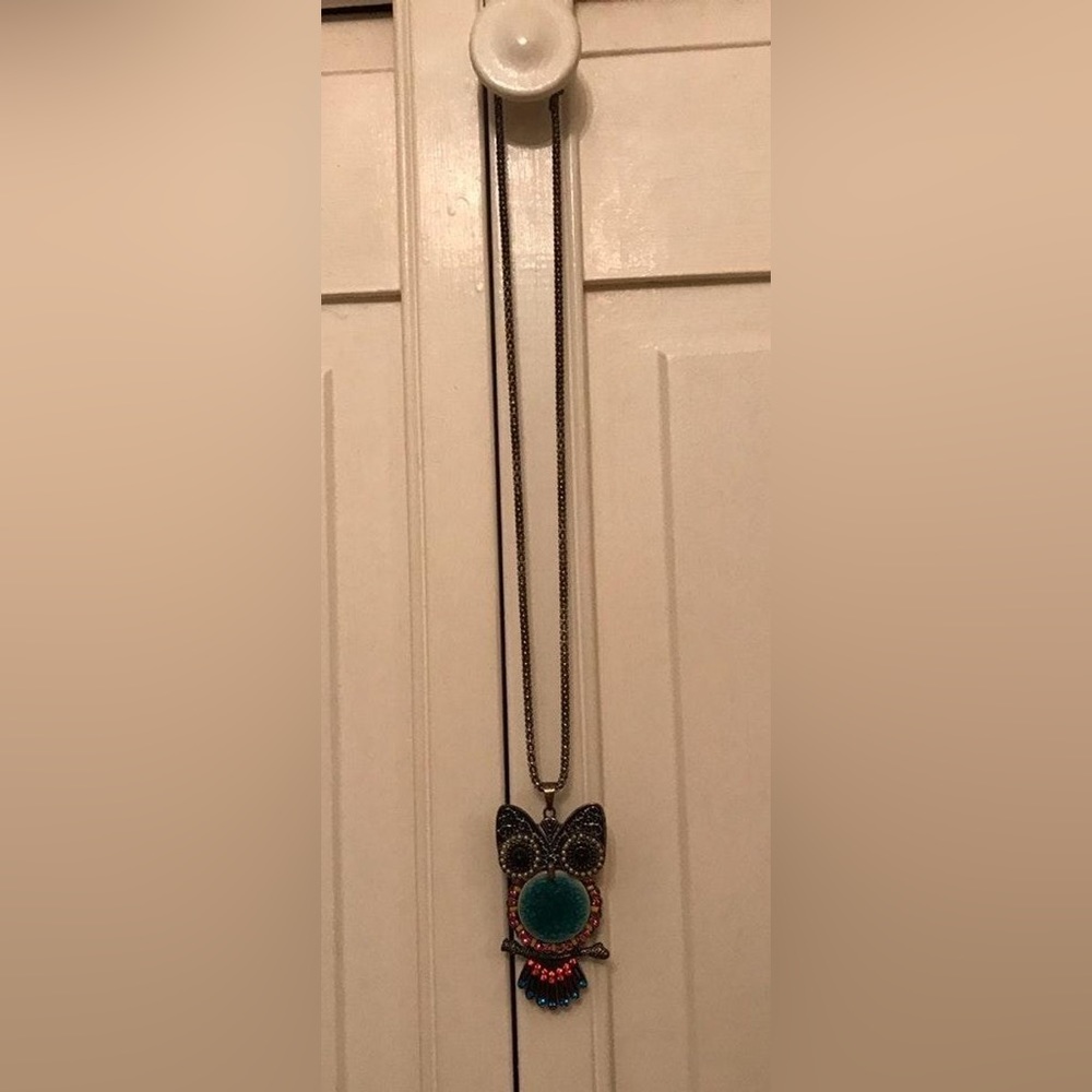 Owl necklace